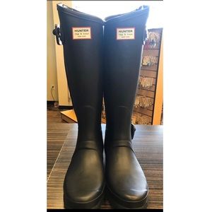 Hunter Rain Boots Size 10